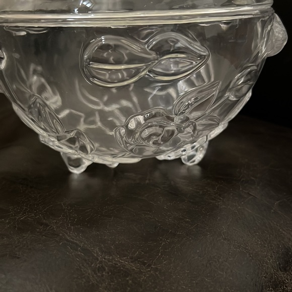 7” crystal candy box with stand HE-7501, New in box - Picture 10 of 16